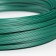 Artificial rattan 6 mm 100 m wave (green metallic)