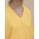 Female dress, size m, yellow color
