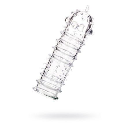 Toyfa A-Toys Tark, TPR, Transparent, 15.3 cm penis.