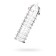 Toyfa A-Toys Tark, TPR, Transparent, 15.3 cm penis.