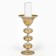Summary Metal "Tier" for one candle 16 x 16 x 31 cm