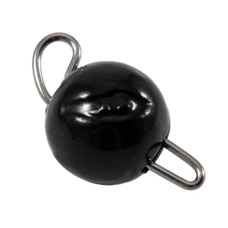 Cargo Cheburashka painted collapsible Yaman 10 pcs., 6 g, black-3