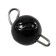Cargo Cheburashka painted collapsible Yaman 10 pcs., 6 g, black