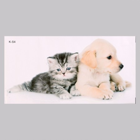 Stick 3D Interior pets 40*20cm