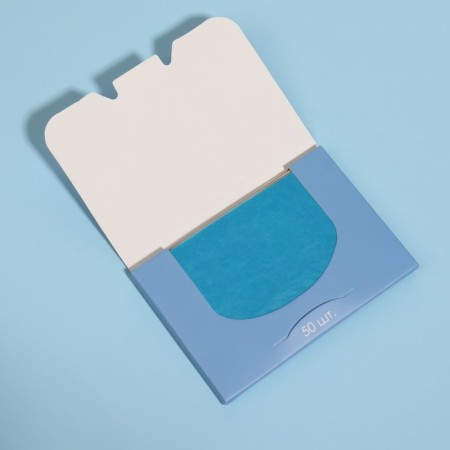Mating napkins "Colorful", 50 pcs, blue color-4