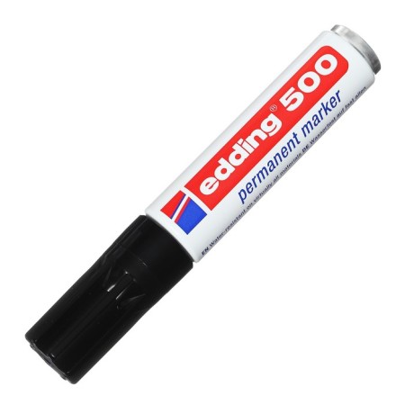 Permanent Edding E -500/1 marker, mowed, 2.0 - 7.0 mm, black-1