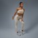 Sports legins, rrm m, beige color
