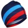 Hat of swimming adult onlytop "stripes", fabric, girth 54-60 cm