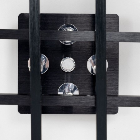 Ceiling chandelier "Virta" E14 4x60 watts-19