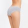 Cowards women's shorts, color gray melange, size 44
