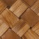 A set of wicker baskets, 31x21x13/35.5 cm, 22x15.5x13.5/31.5 cm, 2 pcs, sequoia