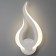 Bra 2503/1 LED 9W 4000k white 16.5x33 cm