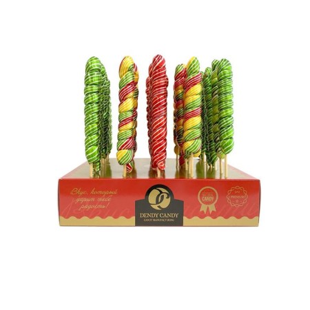 Lollice Caramel on the Dendy Candy Speaker stick, 30 g-6