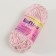 Glass luminous 100% Lavsan "Shiii" melange 50 g 50 m white-pink