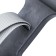 Hook into the car, fastening for self -tapping screw, black