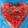 Lollice Caramel on the stick Dendy Candy, "Heart Twist", 30 g