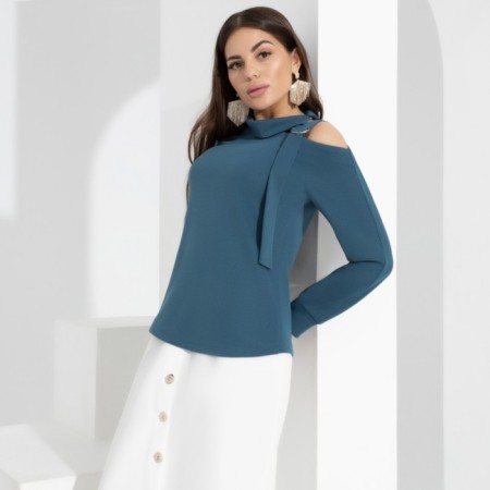 Women's tunic Charutti "Walk in Paris", size 46-5
