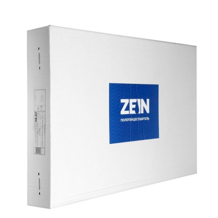 Towel electric zein "rib", 500x800 mm, 6 crossbars-4