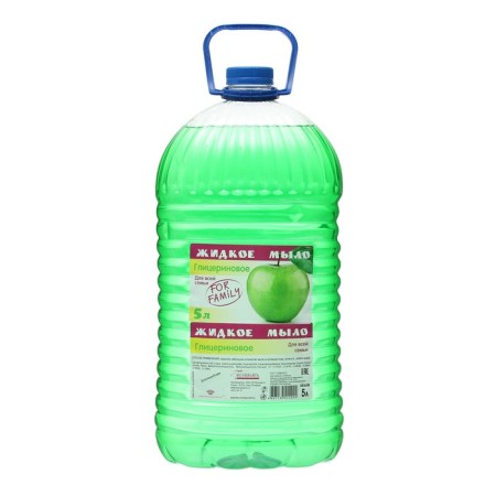Liquid soap for the whole family "glycerin", 5 liters
