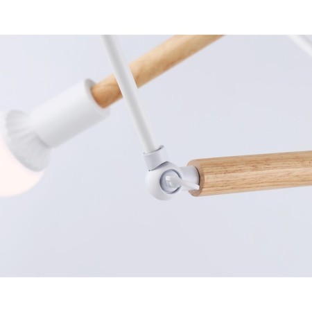 Lightwood LOOT LOFT AMBRELLA LIGHT, Loft, TR80485, 6HE27, White color, light wood-4