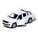 Metal “tundra” machine, doors open, 1:32, inertia, white color