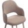 STULL OF A MIGRAL CARROCASS GUTALL/Velur, beige/beige 51x56x82 cm