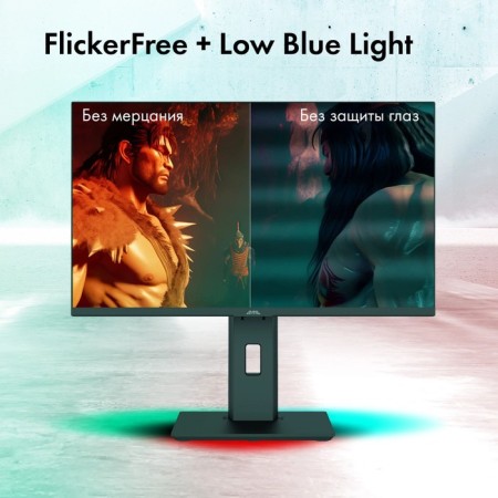 Monitor GMNG 23.8 "Gaming GM-24F03 Black IPS LED 3MS 16: 9 HDMI Matte Has Piv 300CD 178g 107748-4