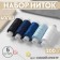 Set of threads 40LS, 200 m, 5 pcs, color blue spectrum