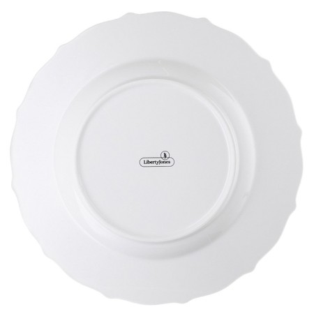 A set of lunch plates Liberty Jones Tracery, D = 26 cm-2
