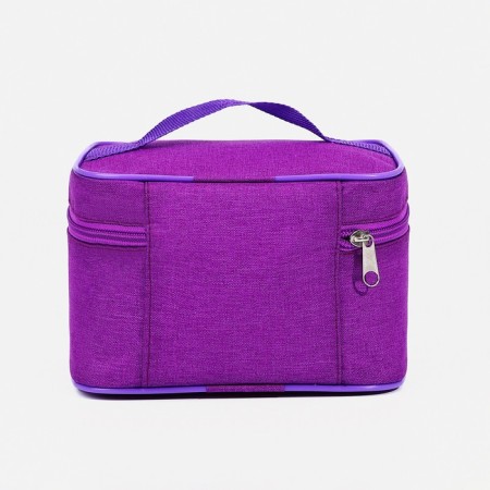Lightning cosmetic bag, lilac color-1