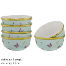 Set of salad bowls Lenardi 