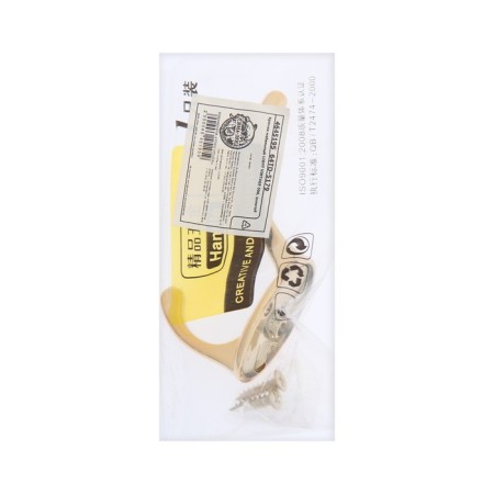 Furniture tundra hook TKD002 Light, two -rod, gold-6