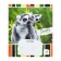 Notebook of 18 sheets in the Erichkrause Lemur Style line, cover coated cardboard, offset block, mix