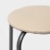 Set of stools "Economy" TE2/SK, 4 pcs, ivory color