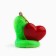 Christmas tree toy New Year's "snake", for the New Year, 3.5 x 3.2 cm