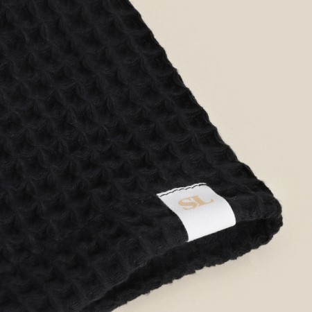 Wafel dressing gown men SL Home: BOHO "Dark Mare", size XL, 100% cotton, 280 g/m2-13