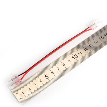 Connection wire Feron, IP20, 10 mm for the COB LS530, LD197 tape-1