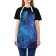 Apron of a kitchen with a photo print "Fascinating Dali", adjustable, size OS