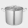 Poster "General catering", 9 l, d = 24 cm, h = 20 cm, metal cover, induction, with a heat distribution layer