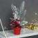 Decor "Bright holiday, in a pot" Snow Sweets, 24x7 cm