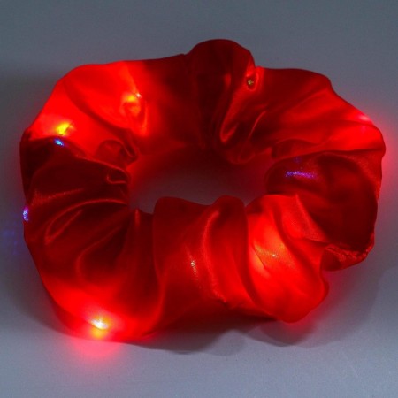 Hair elastic band glow, satin, Winx-3