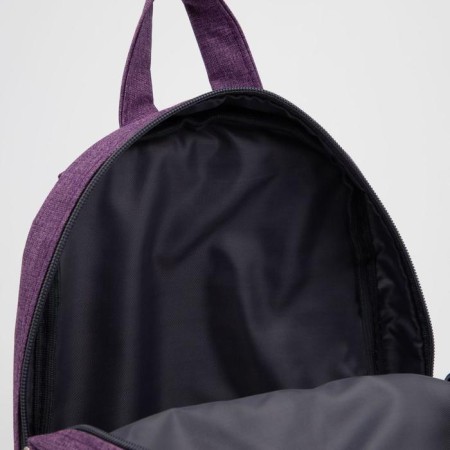 Baby backpack on lightning, external pocket, reflective strip, lilac color-5