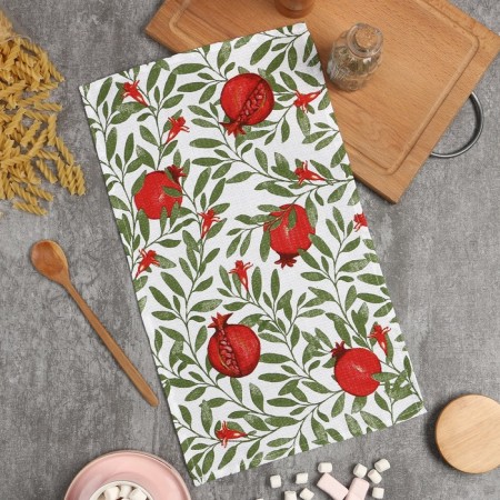 The towel "Grenates" 28x46 cm, 100% cotton, waffle 160 g/m2