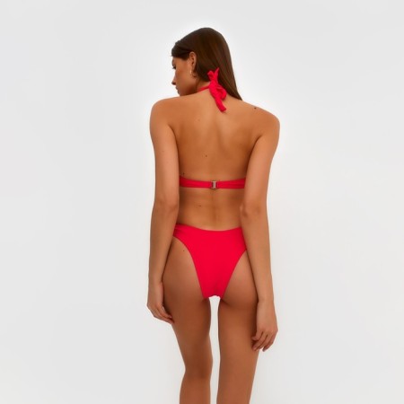 Swimsuit female separate minku color red, size 48-2