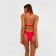Swimsuit female separate minku color red, size 48