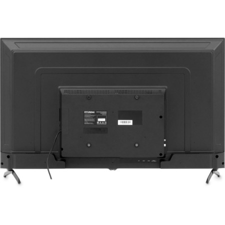 TV Hyundai H-LeD43BU7006.43 ", 3840X2160, DVB-C/T2/S2, HDMI 3, USB 2, Smarttv, Black-1