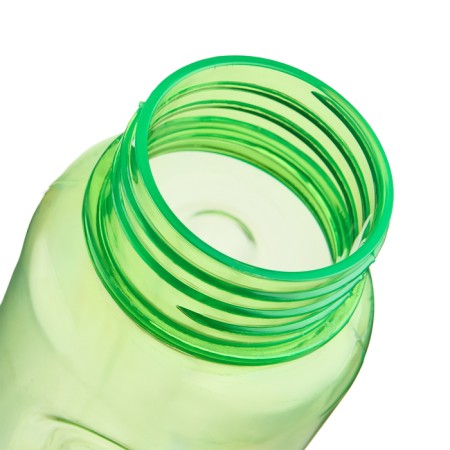 Sports water bottle, 650 ml, Baraolet, with a drinker, 24 x 7 cm, green-3
