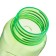 Sports water bottle, 650 ml, Baraolet, with a drinker, 24 x 7 cm, green
