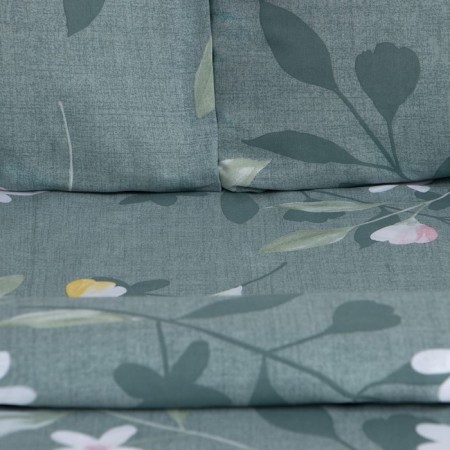 Bedding Ethel 2 joint venture Green Day 175x215cm, 200x220cm, 50x70cm-2 pcs, Poplin, 125 g/m2-3