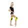 Crites for gymnastics and dancing Grace Dance, with a seal, p. Xxs, black color/lime